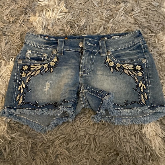 Miss Me Pants - Miss Me Jean Shorts